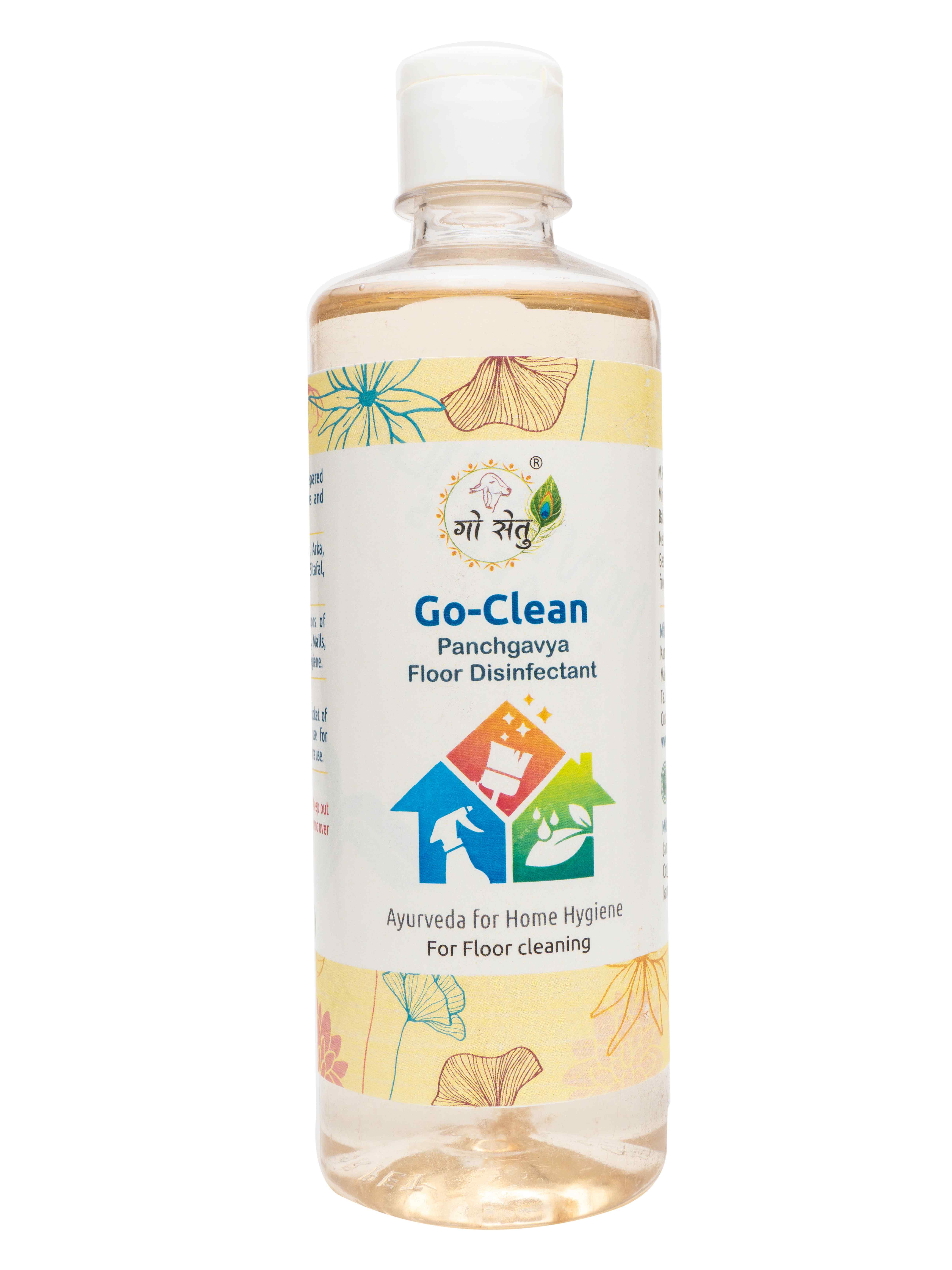 Go Clean - Floor Disinfectant